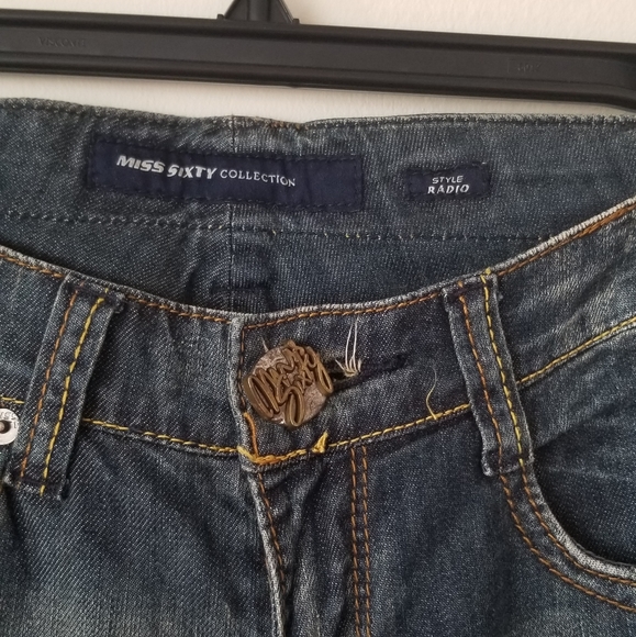 Miss Sixty Y2K low rise flared jeans - Picture 3 of 10